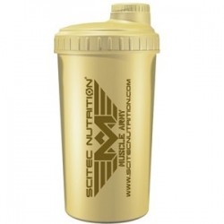 SCITEC Shaker 700ml WAR (jasny)